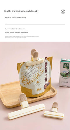 Modern design food sealing clips for pantry organisation