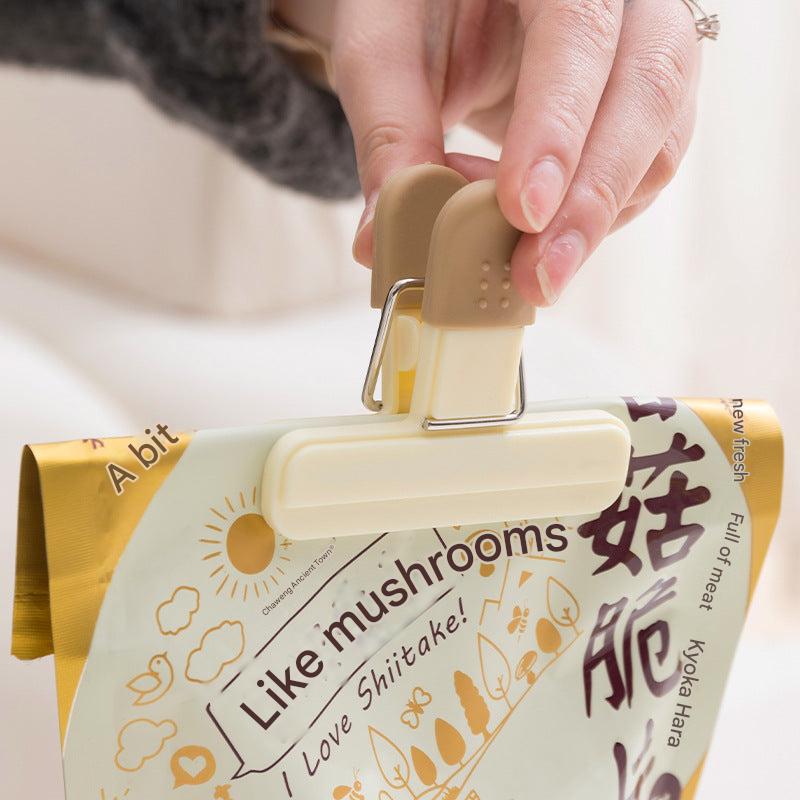 Modern design food sealing clips for pantry organisation