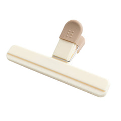 Various colours of food sealing clips for kitchen
