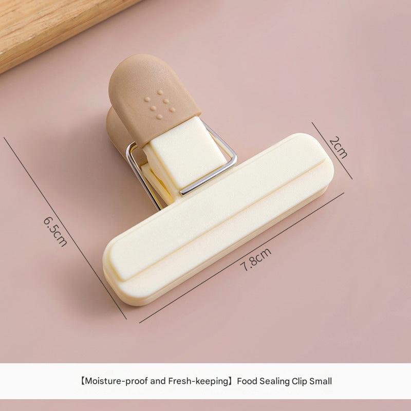 Multi-size food sealing clip packaging for freshness