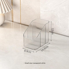 Modern design acrylic makeup organiser
