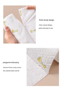 Versatile disposable cleaning cloths image 1