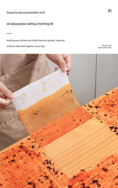 Easy to use disposable cloths image 8