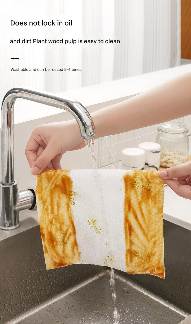 Durable cleaning cloths for household chores image 9