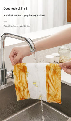 Durable cleaning cloths for household chores image 9