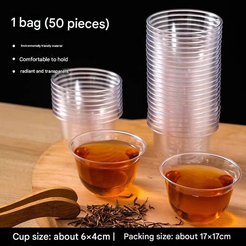 Premium disposable rice husk tea cup image 7