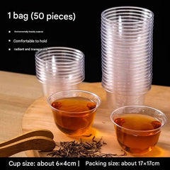Premium disposable rice husk tea cup image 7