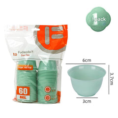 Premium disposable rice husk tea cup image 8