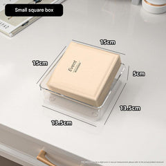 Modern minimalism in storage box design