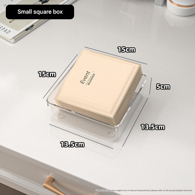 Modern minimalism in storage box design
