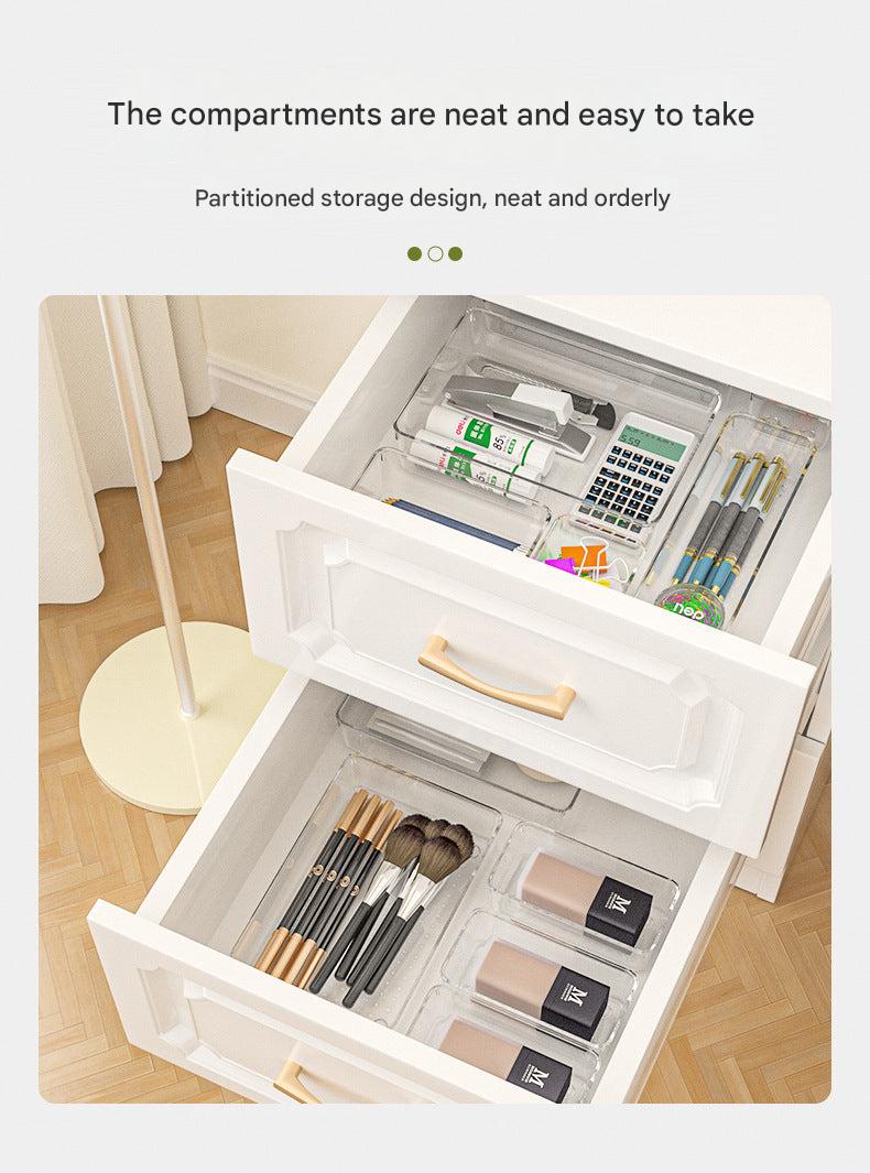 Durable PET plastic storage solution