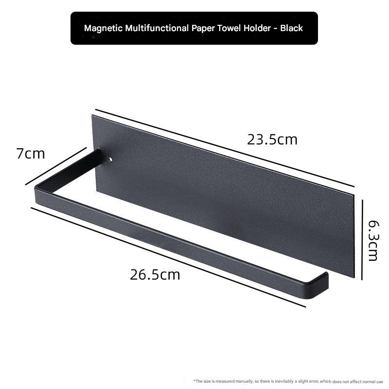 Magnetic organiser for easy kitchen access