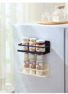 Magnetic organiser for easy kitchen access