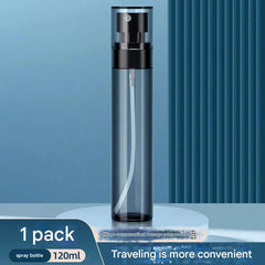 Display of portable skincare sprayer in different colours