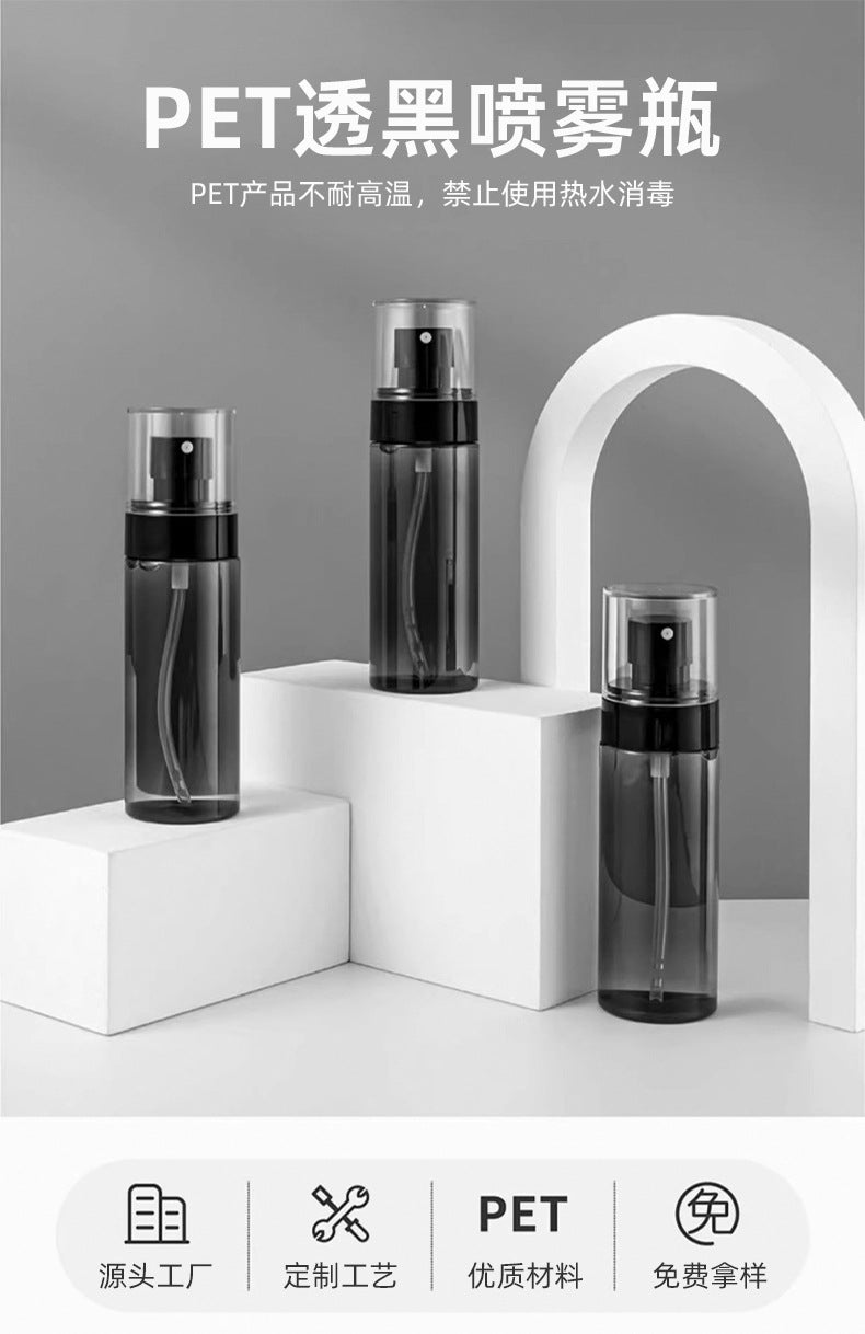 Lifestyle image of sprayer bottle being used outdoors