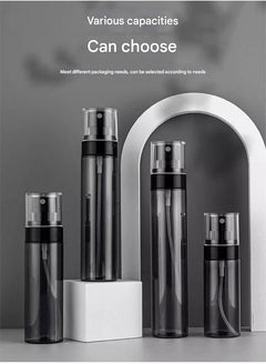 Fine mist facial spray bottle in a travel setting
