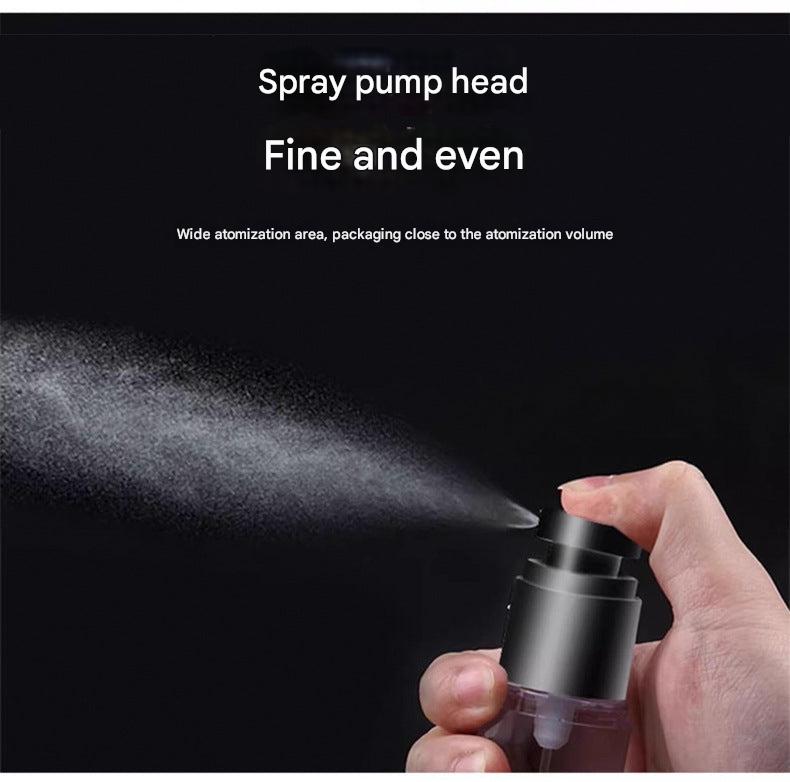 Close-up of portable sprayer with fine mist feature