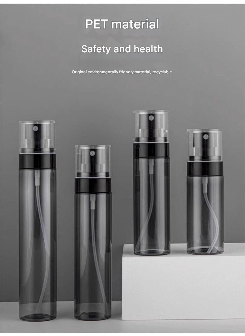 Travel-sized sprayer bottle ideal for hydration