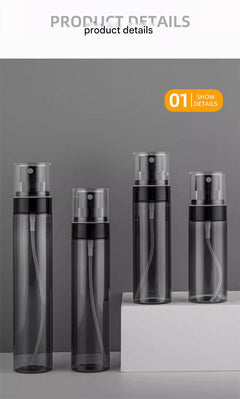 Durable plastic sprayer bottle for skincare routine