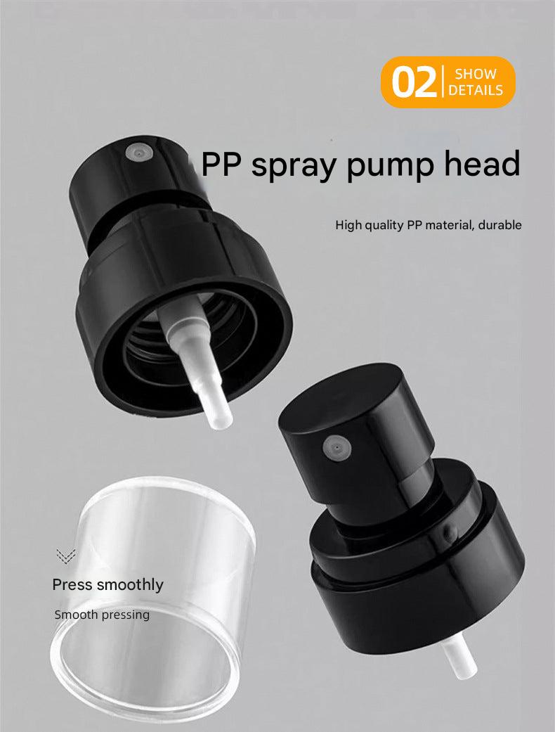 Compact beauty sprayer bottle for makeup refresh