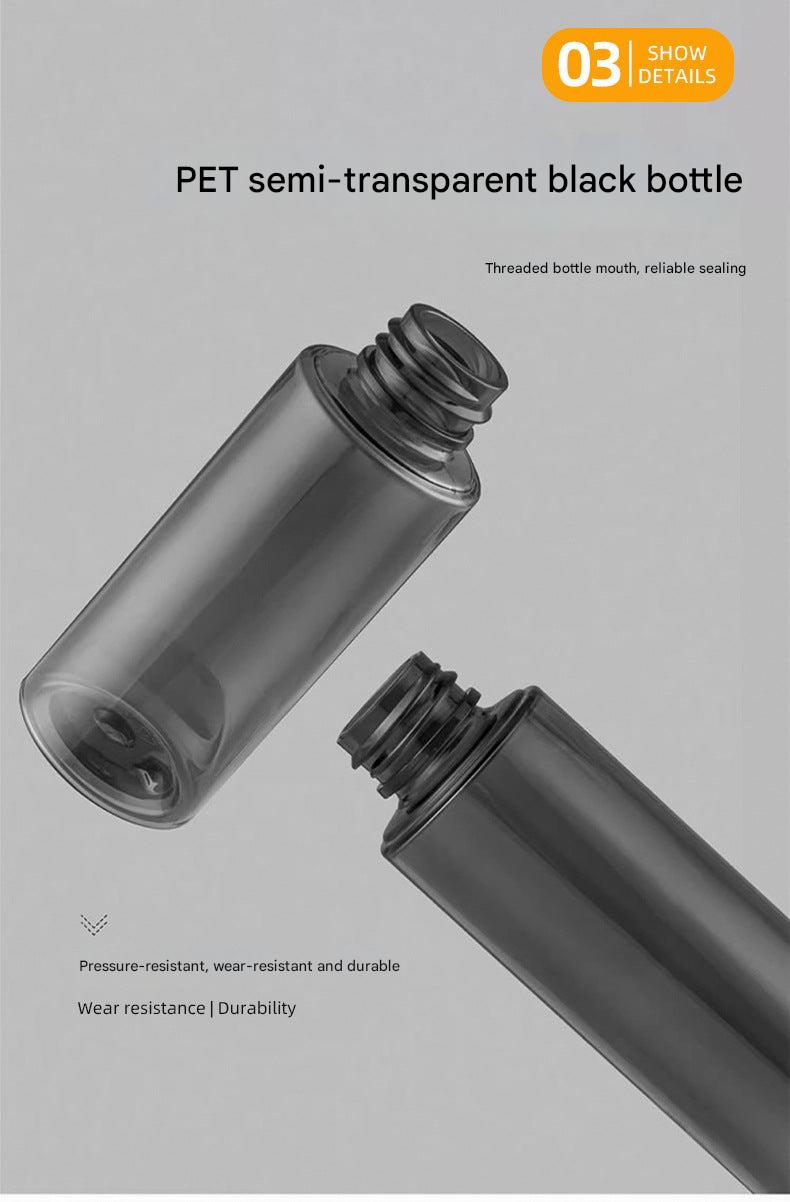 Display of portable skincare sprayer in different colours