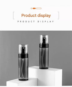 Lifestyle image of sprayer bottle being used outdoors