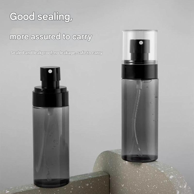 Close-up of portable sprayer with fine mist feature