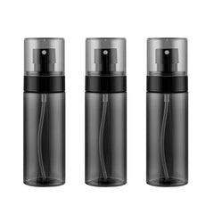 Multiple sizes of portable sprayer bottles displayed