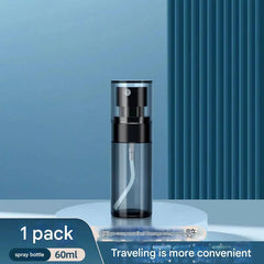 Compact beauty sprayer bottle for makeup refresh