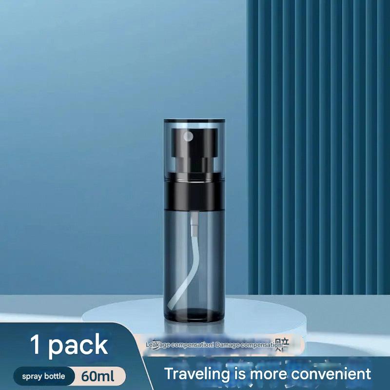 Compact beauty sprayer bottle for makeup refresh