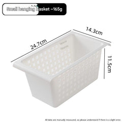 Versatile organiser rack with baskets