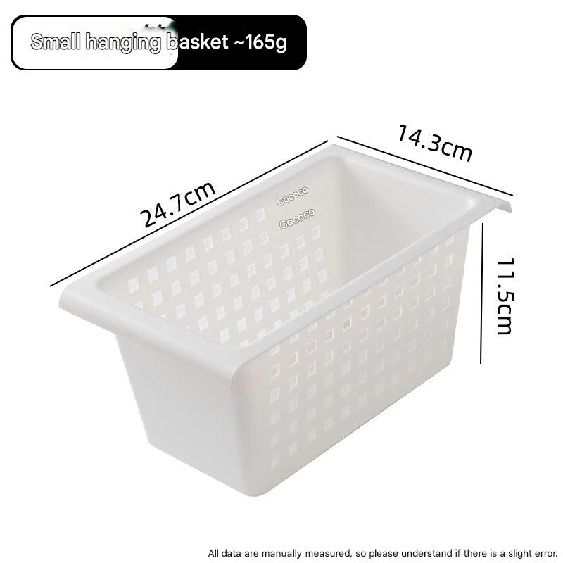 Versatile organiser rack with baskets