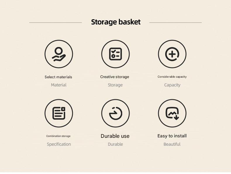 Durable PP material expandable storage rack