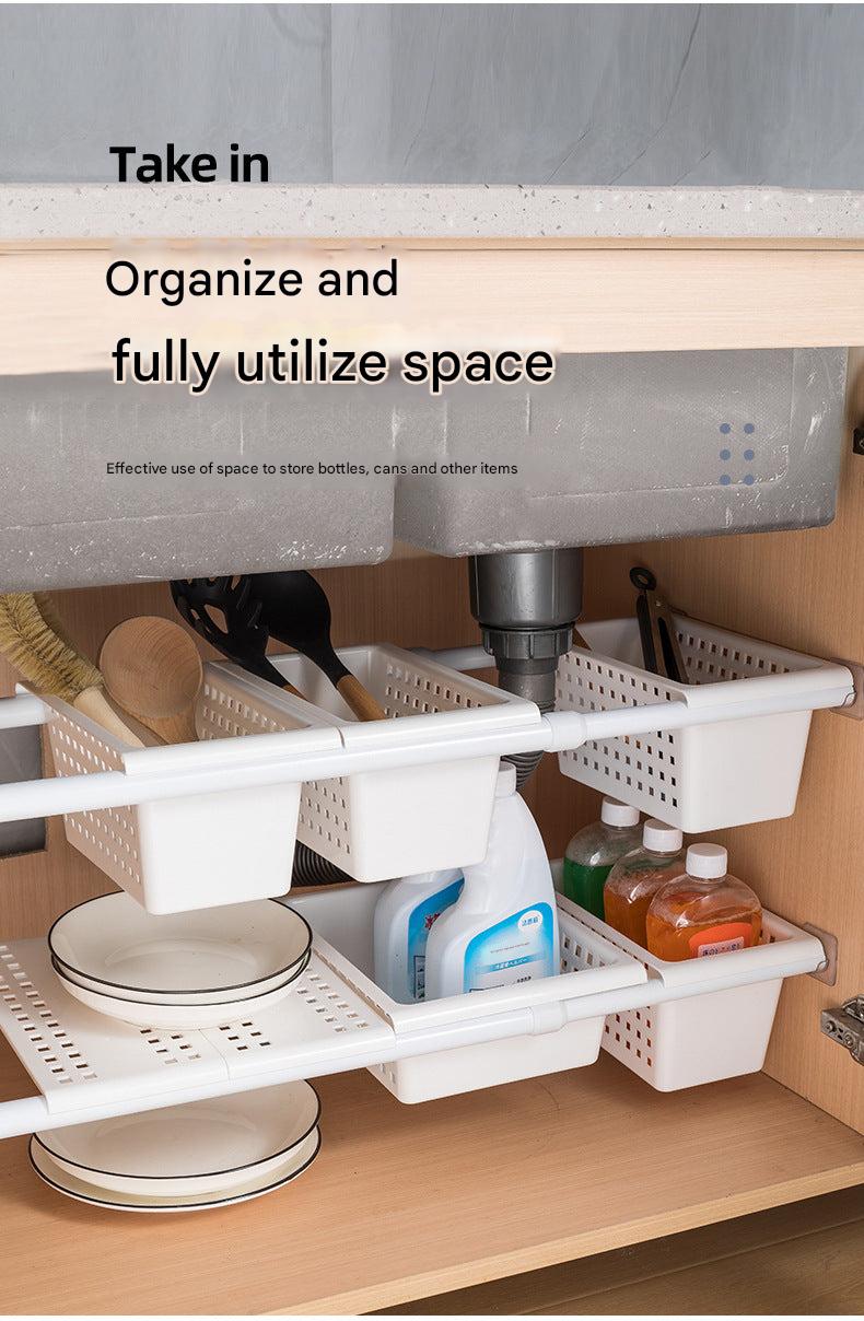 Storage rack showcasing multiple use cases