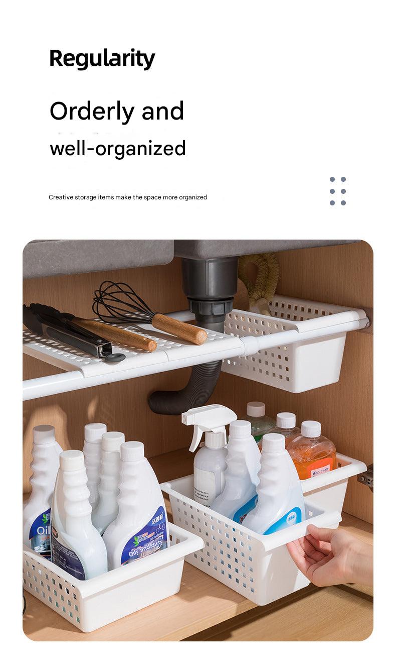 Elegant design of no-drill expandable rack