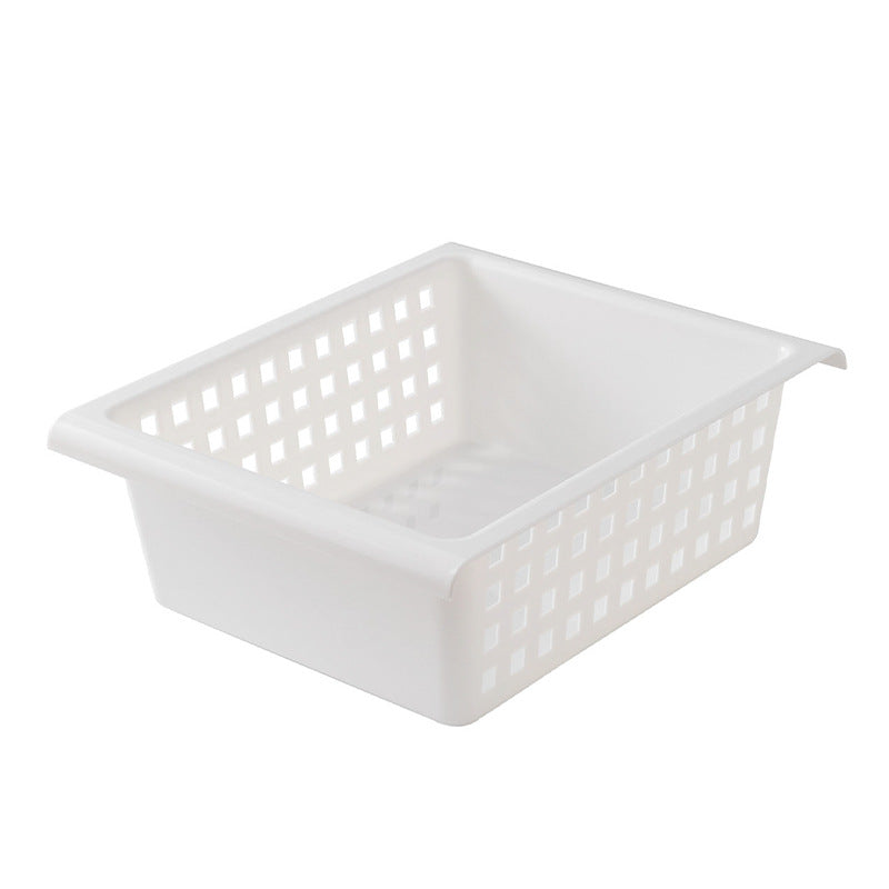 Adjustable storage rack for kitchen utensils