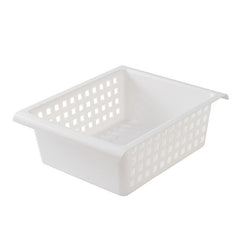 Adjustable storage rack for kitchen utensils
