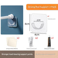Minimalist design storage solution on shelf