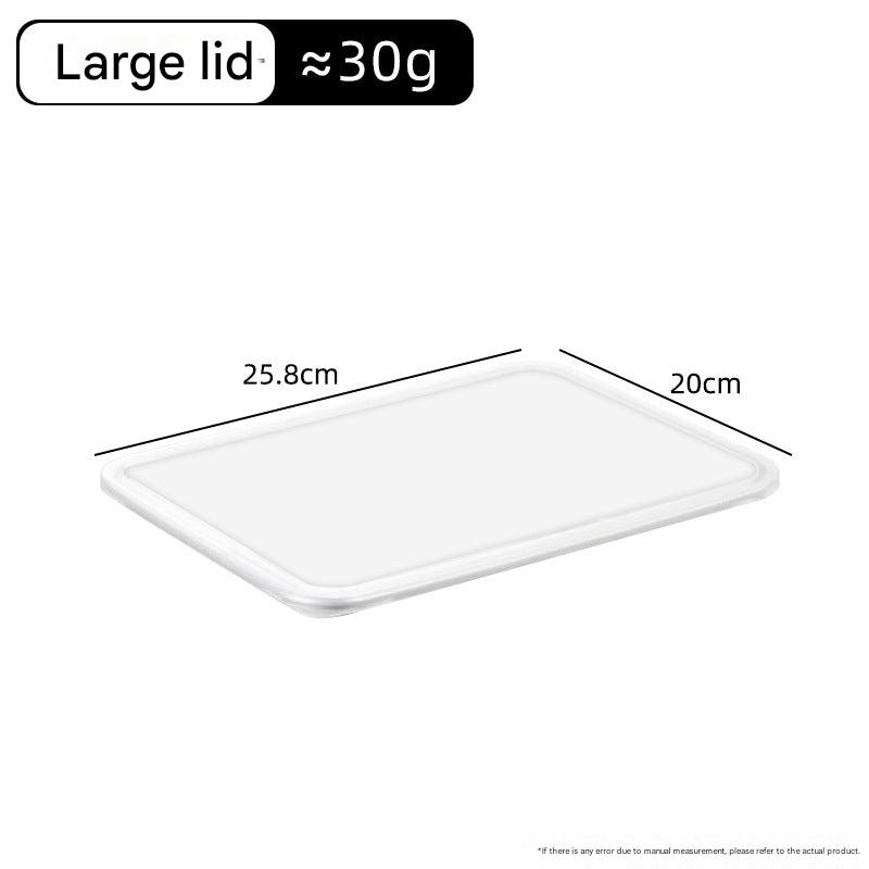 Compact stainless steel food container set