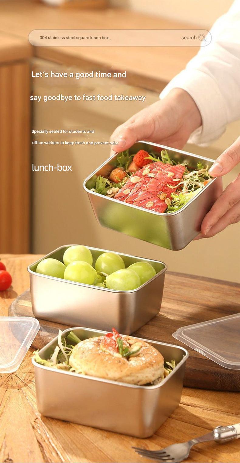 Stylish storage solution for work lunches