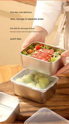 Container showing versatility for everyday meals