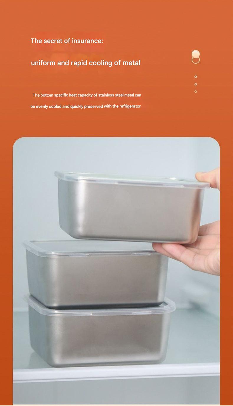 Food freshness container in elegant design