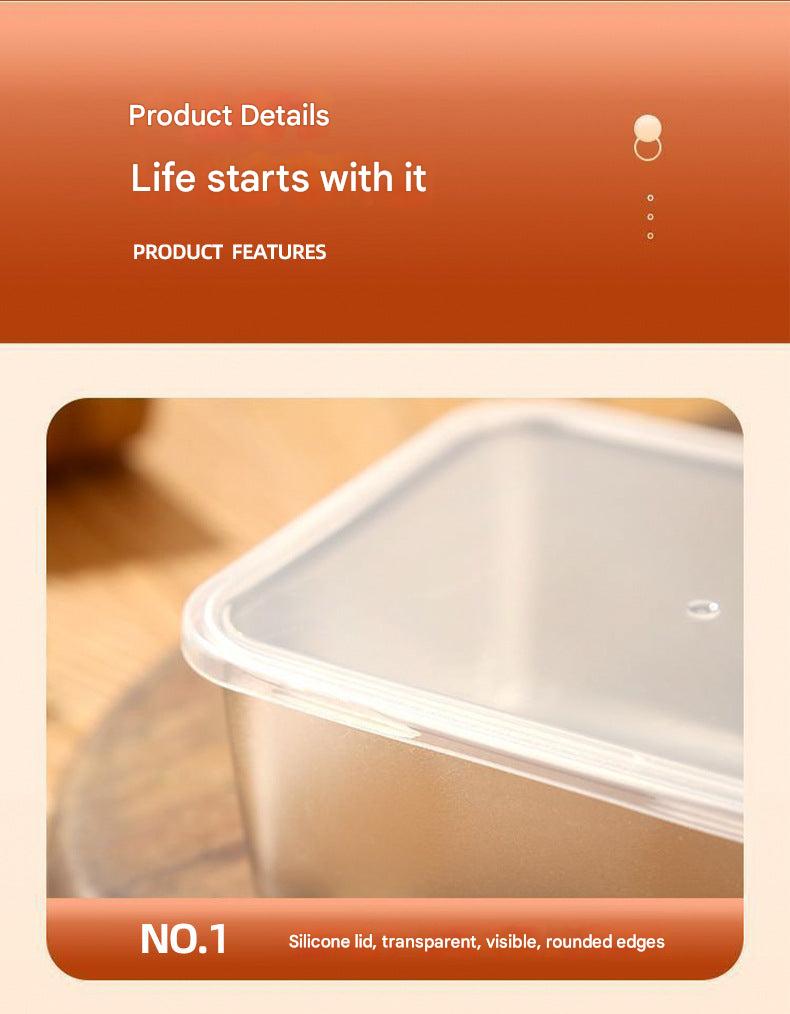 Stylish storage solution for work lunches