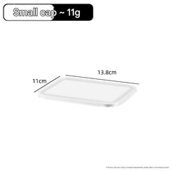 Food freshness container in elegant design