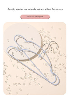 Non-slip hangers preventing clothes from slipping