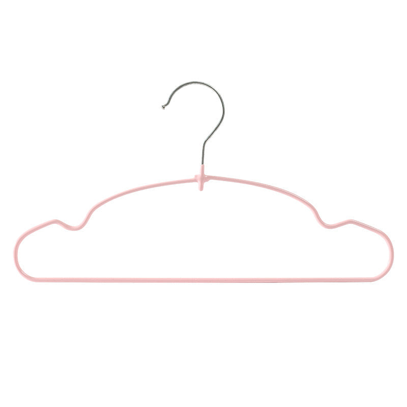 Non-slip hangers preventing clothes from slipping