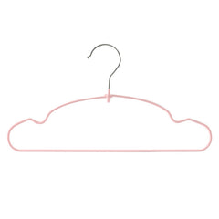 Non-slip hangers preventing clothes from slipping
