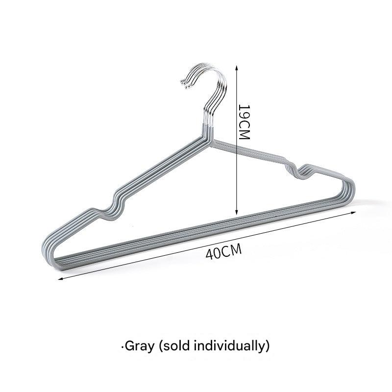 Compact children's hangers for small wardrobes