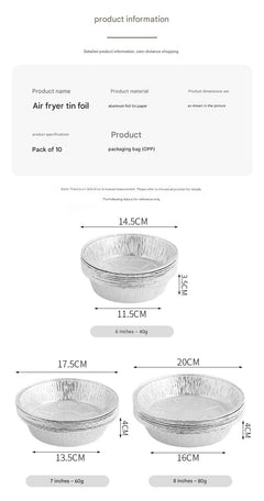 aluminium baking pans with vegetables