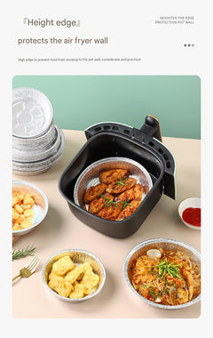 aluminium pan featuring a delicious dish